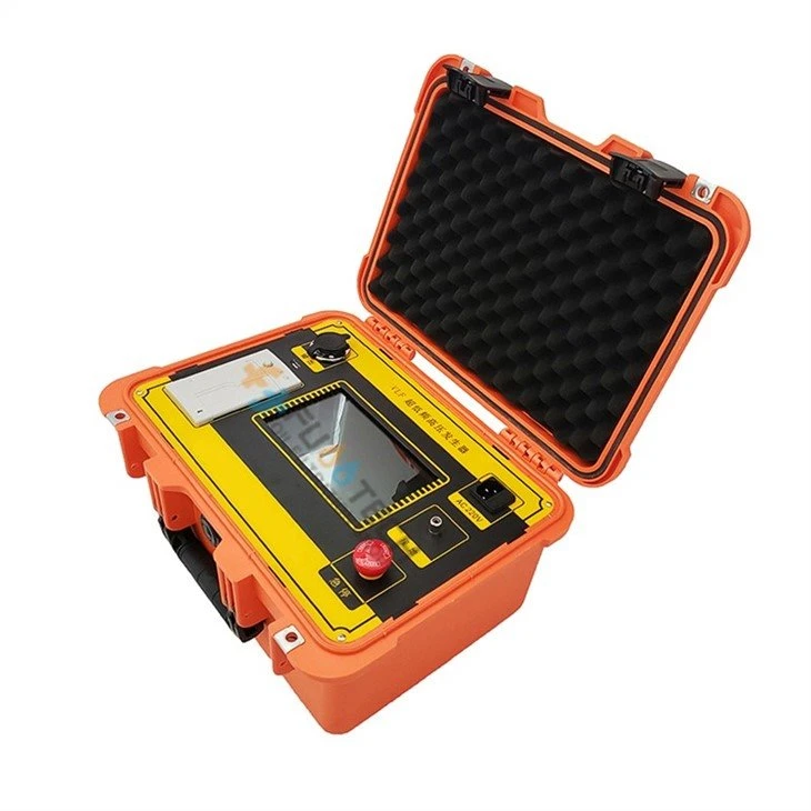 high voltage cable hipot tester