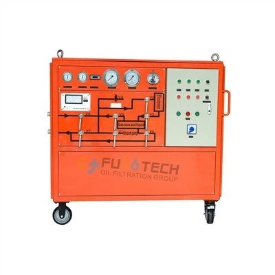 Sistem Pemulihan Pengisap Gas SF6 dan Unit Pengisian Ikal