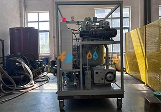 Mesin Filtrasi Minyak Transformator Vakum ZYD 250L/mnt Telah Selesai Pengujia...