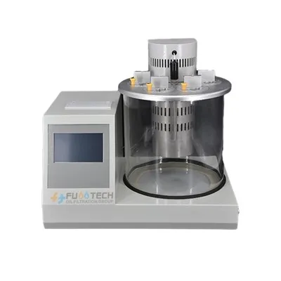 Fuootech GB/T265 ASTMD455 KVT -3000 Tester Viskositas Kinematik Minyak